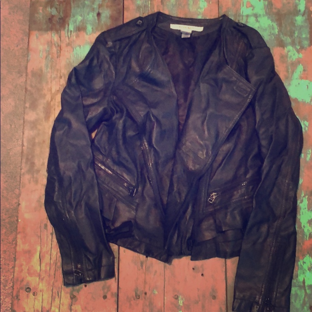 100% leather Jacket